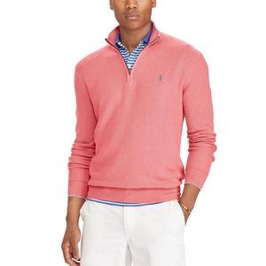 Polo Quarter-zip